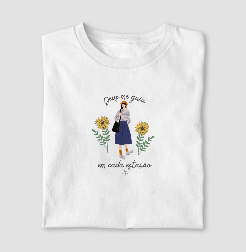 Guiada em Cada Estação – Girassol & Fé