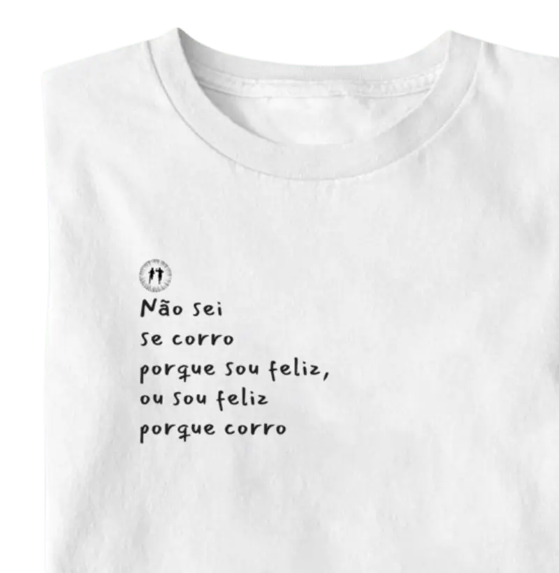 Corro porque sou feliz?