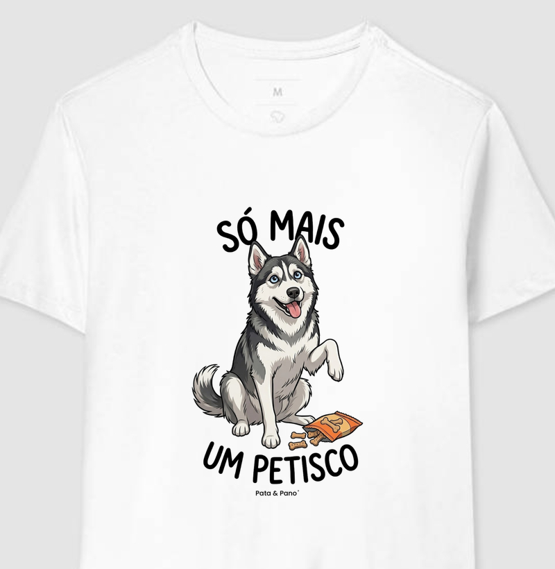 CAMISETA HUSKY PETISCO
