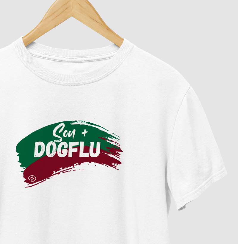 Sou + DogFlu - Camiseta