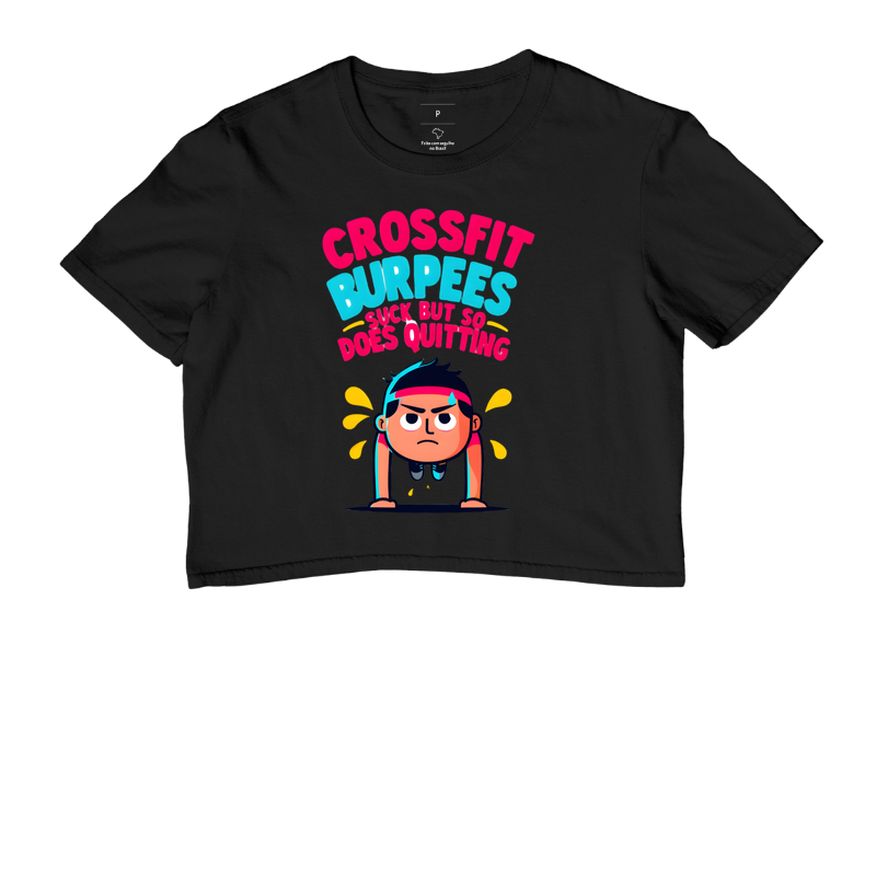 Camiseta CrossFit Does Quitting