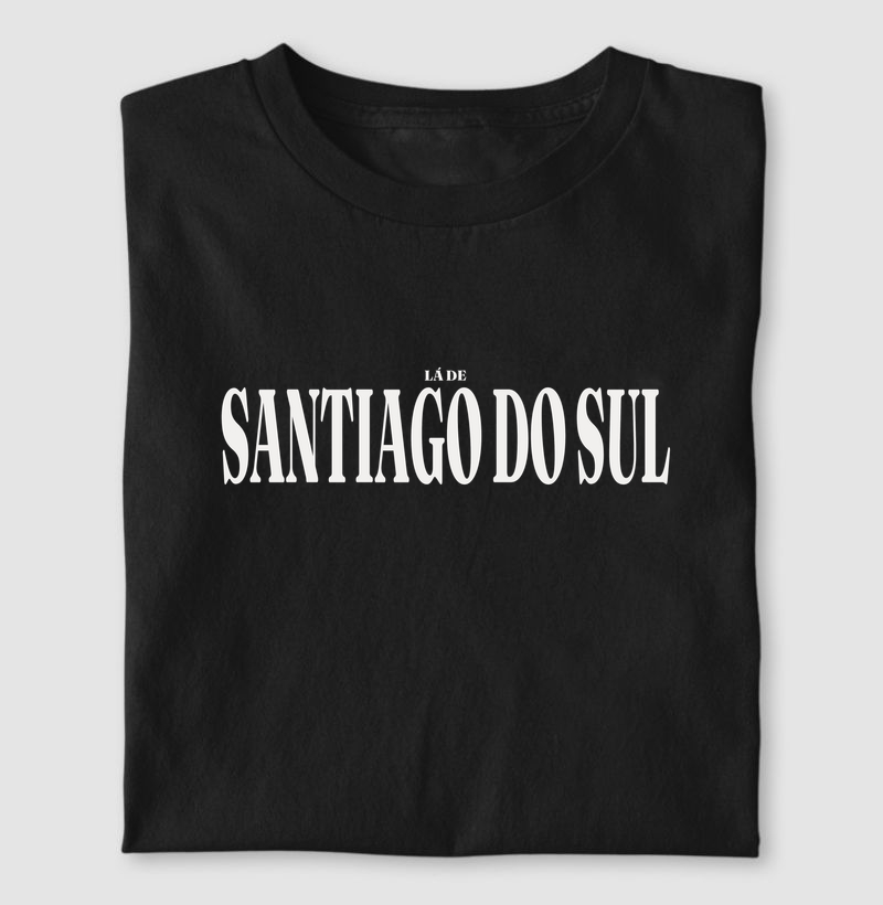 Santiago do Sul | Tipografia SC