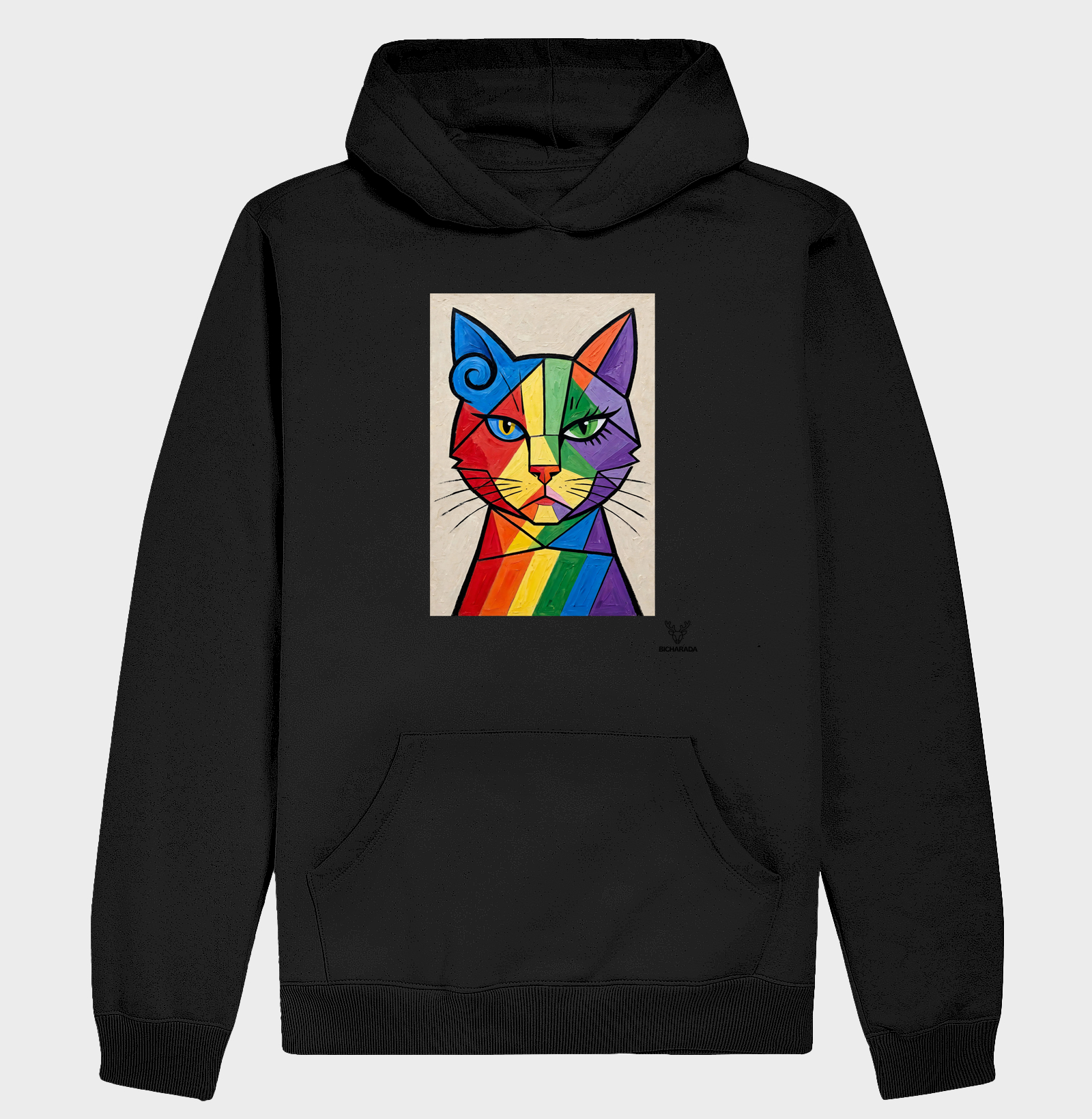 Gato cubista