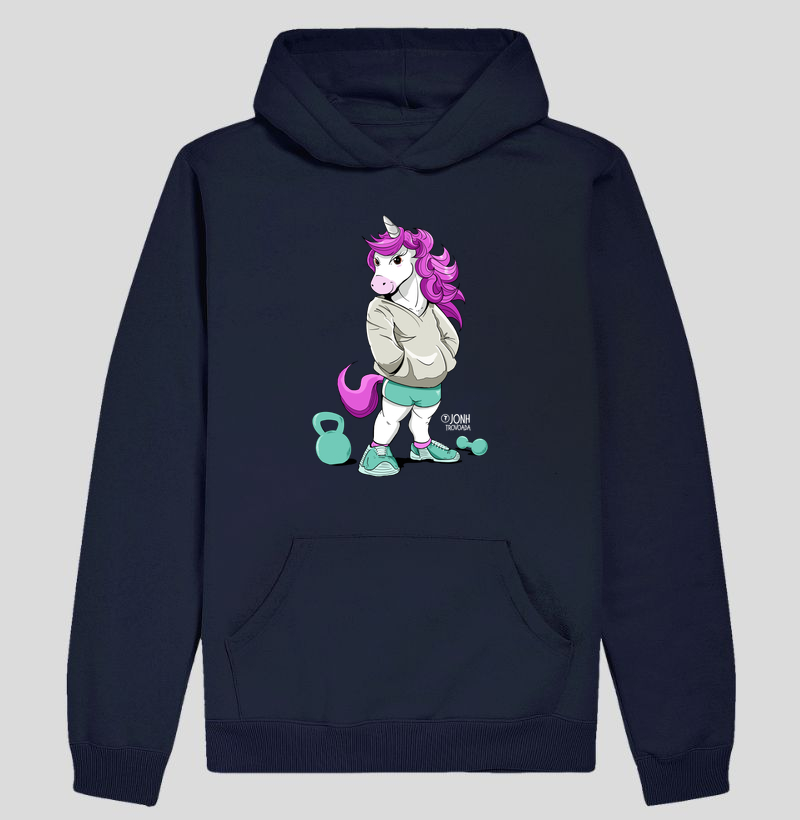 Unicórnio Moletom 