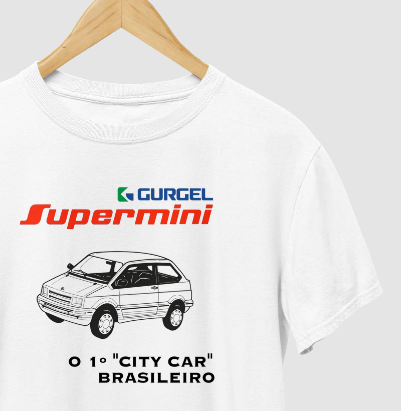 Camiseta Gurgel Supermini III | AMMAR