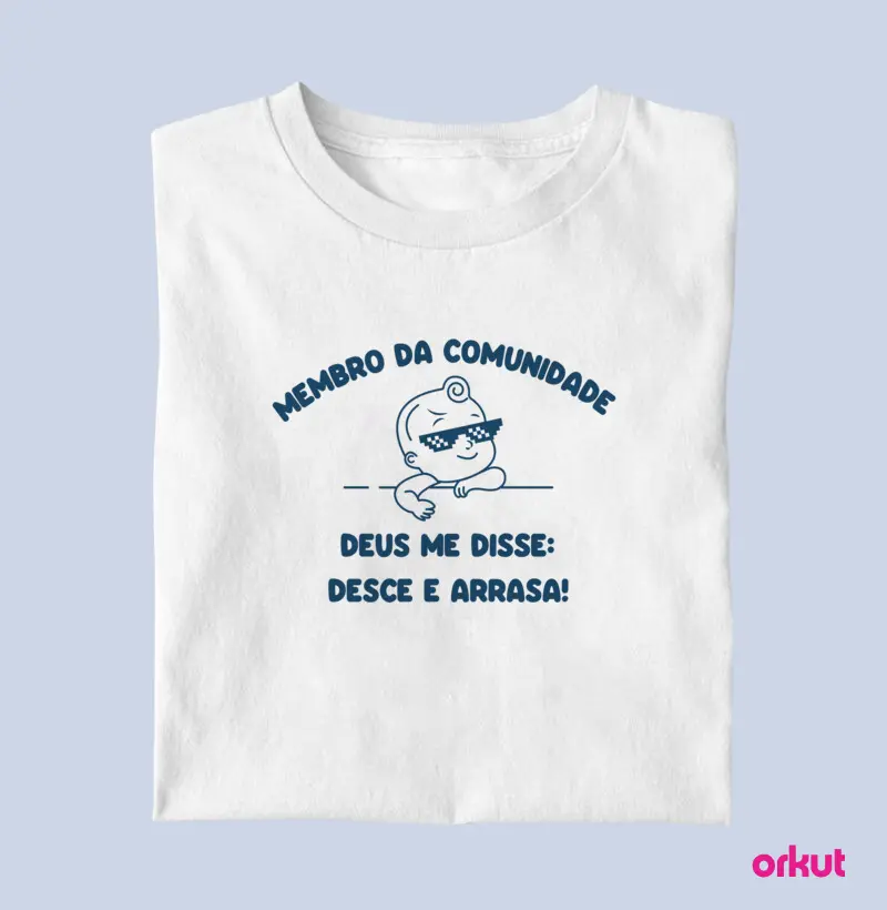 Deus me disse: desce e arrasa! 😎