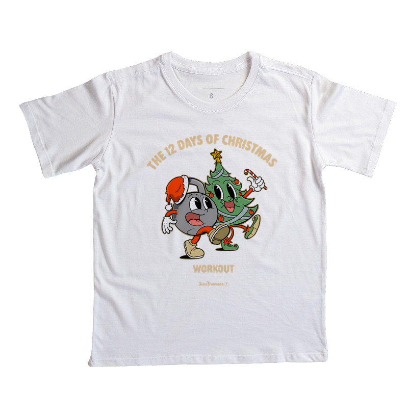 Camiseta Infantil Natal 