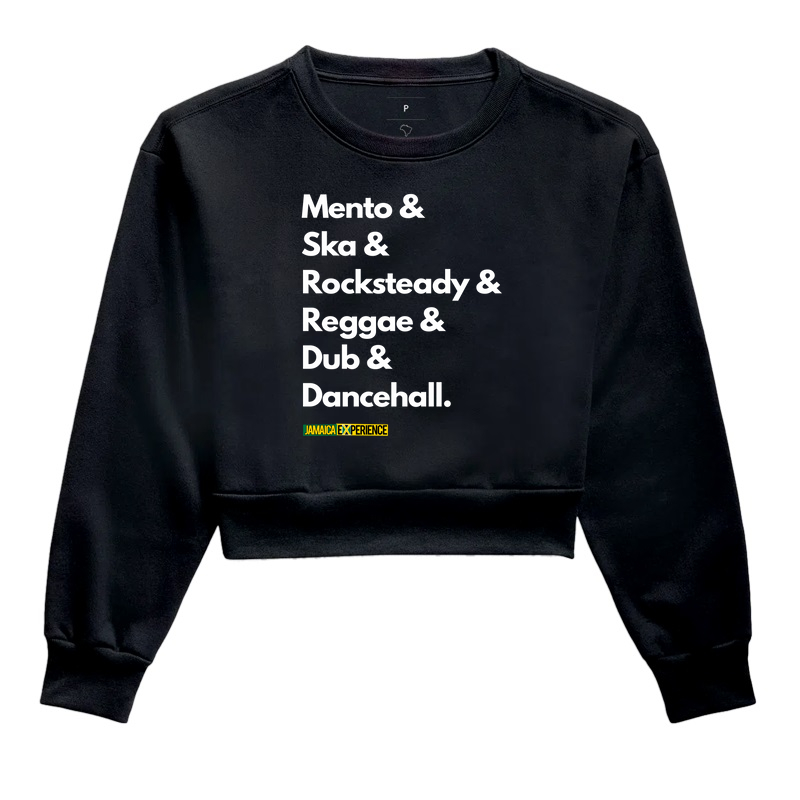 Mento & Ska & Rocksteady & Reggae & Dub & Dancehall.