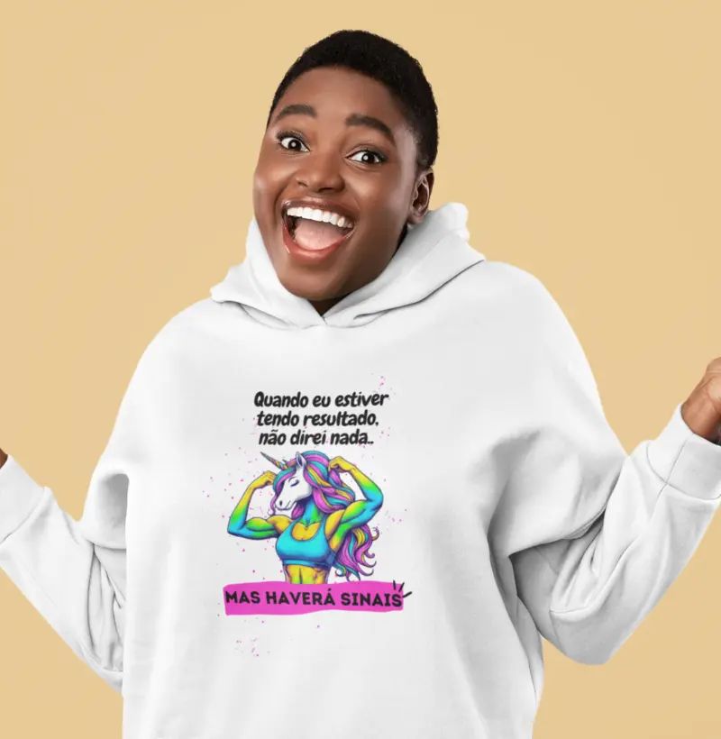 Unicornio - quando eu estiver tendo resultado não direi nada, mas havera sinais