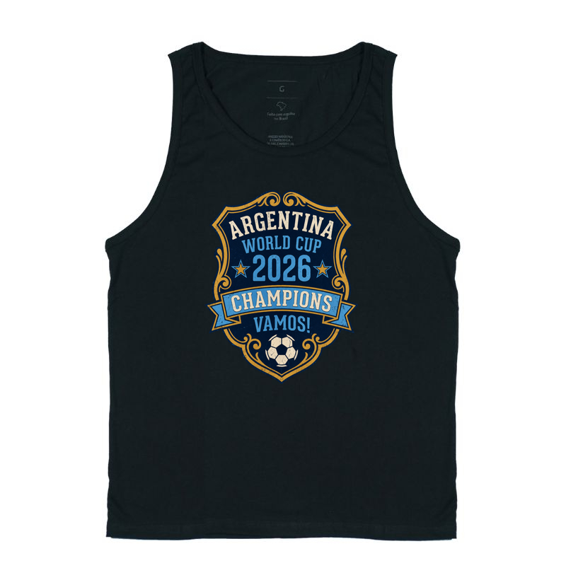 ESCUDO ARGENTINA CAMPEONES 2026