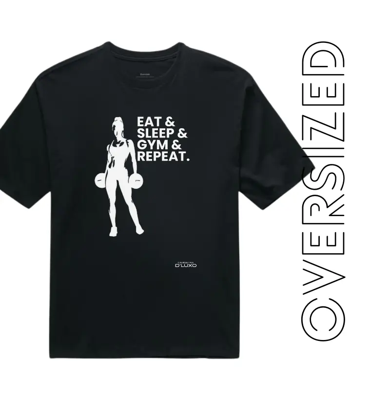 Eat e sleep e gym e repeat