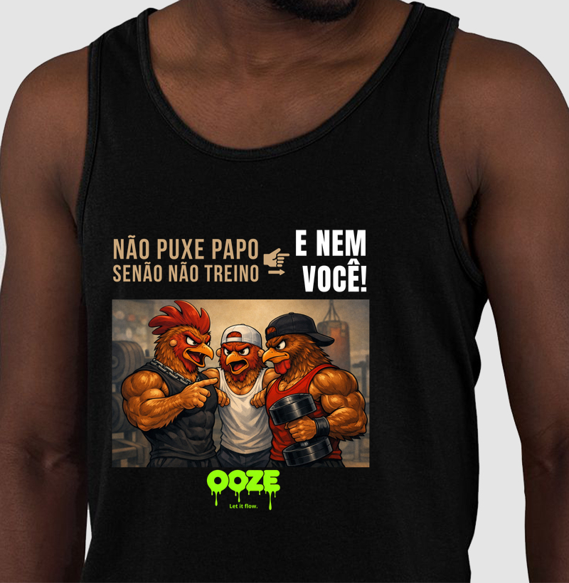 Não puxe papo