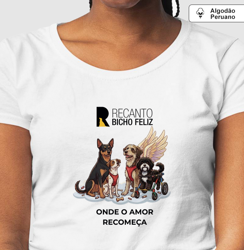 RECANTO DO BICHO FELIZ - Malha Peruana