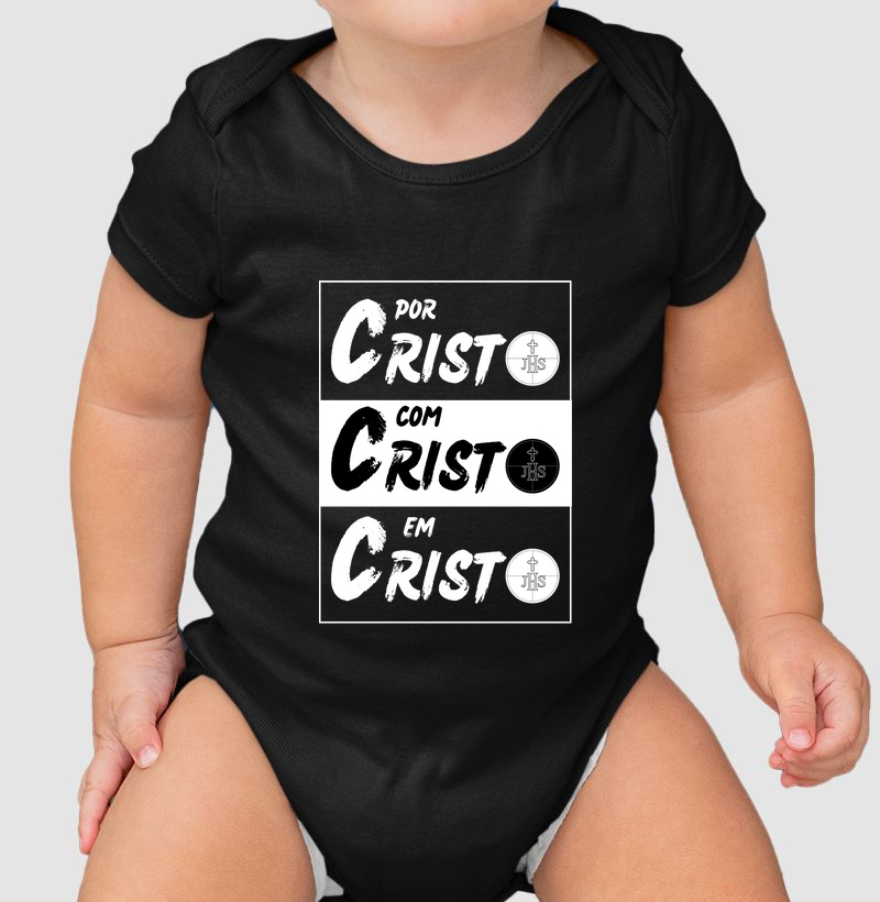 Por Cristo, Com Cristo e Em Cristo