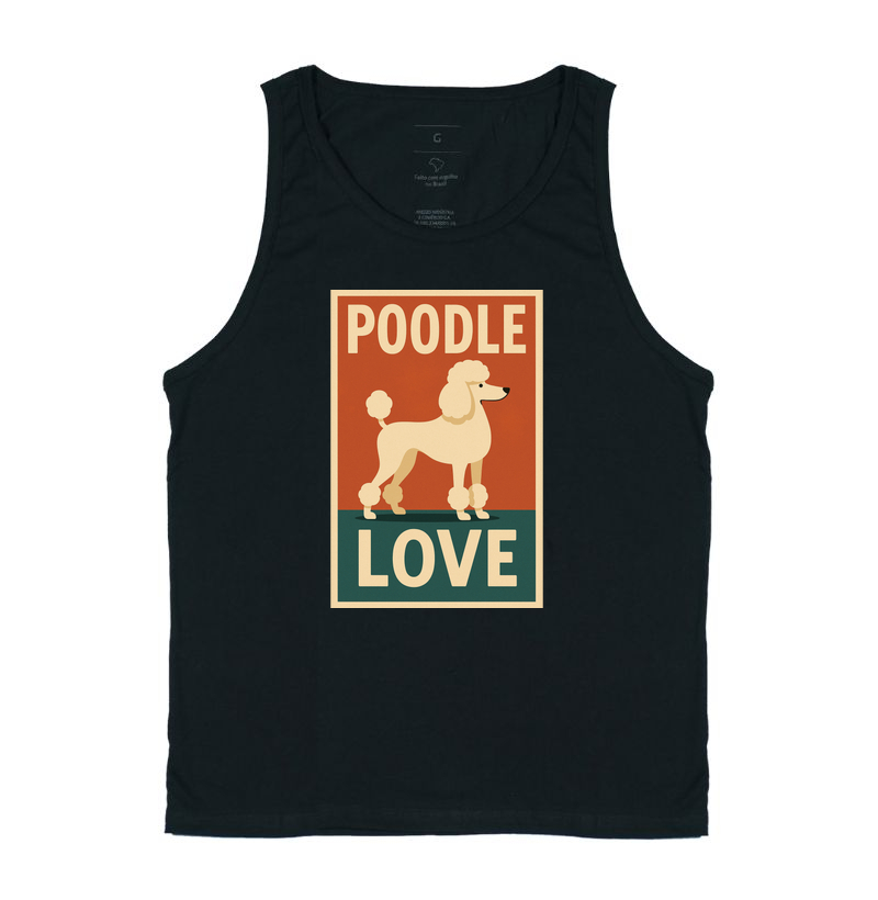 Poodle Poster