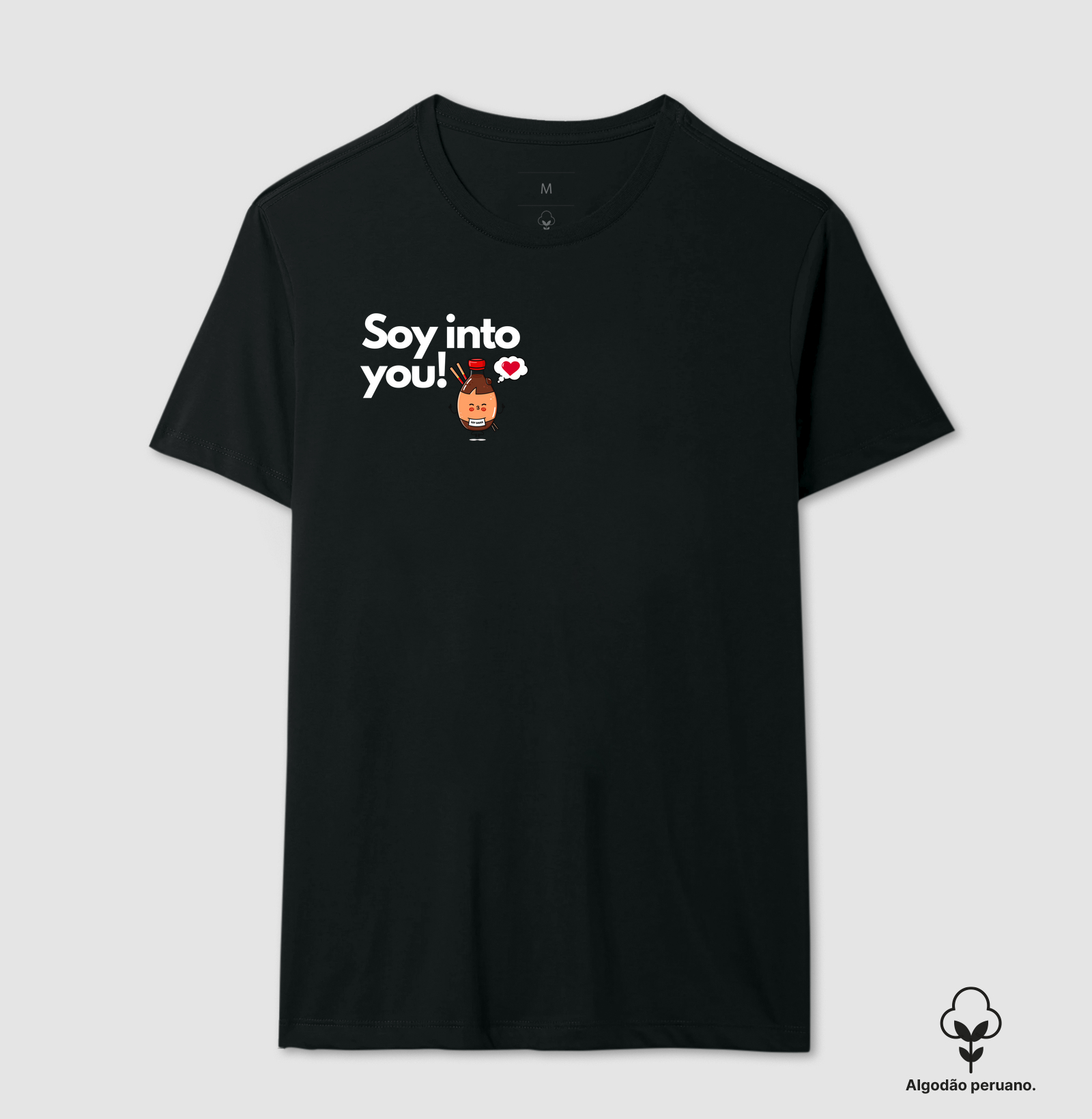 Soy into you!