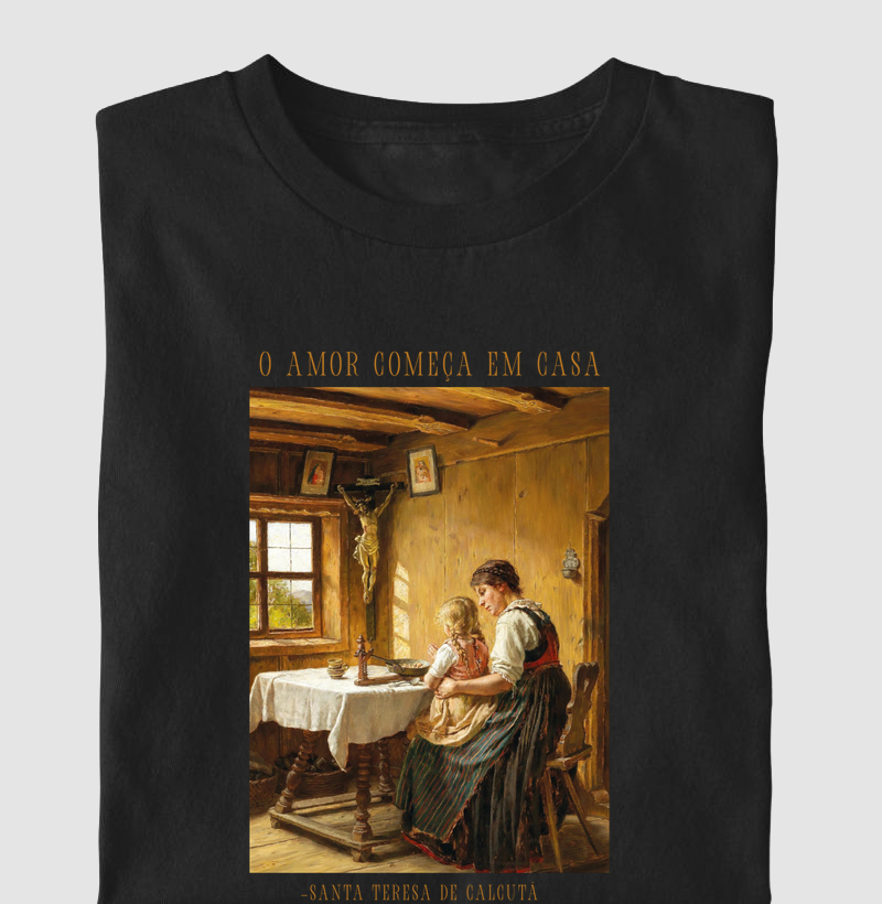 O amor começa em casa