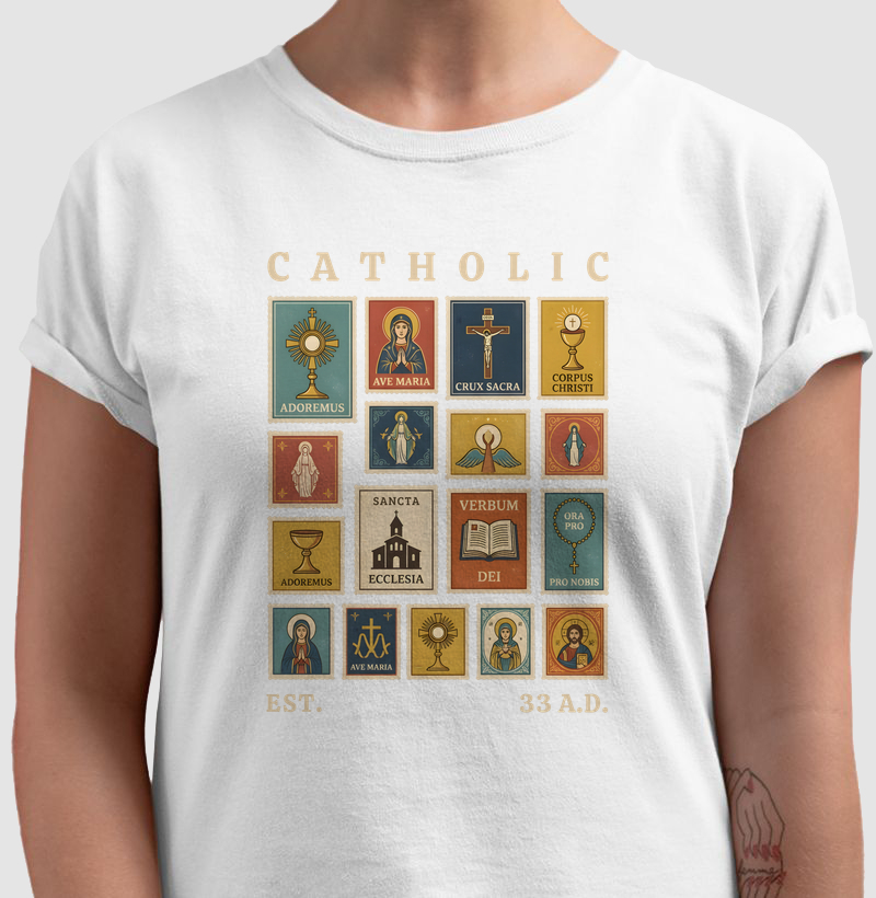 Camiseta Catholic Selos