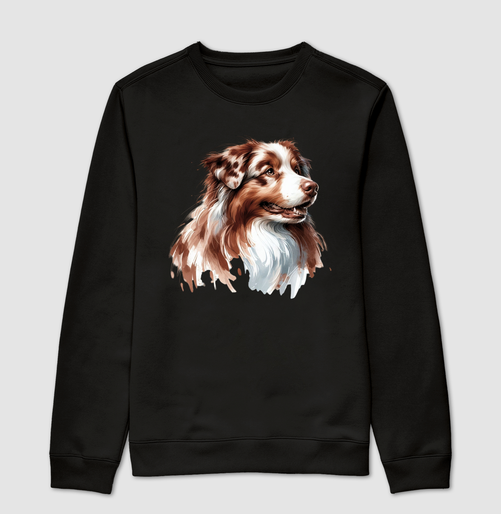 Australian Shepherd Red Merle 01