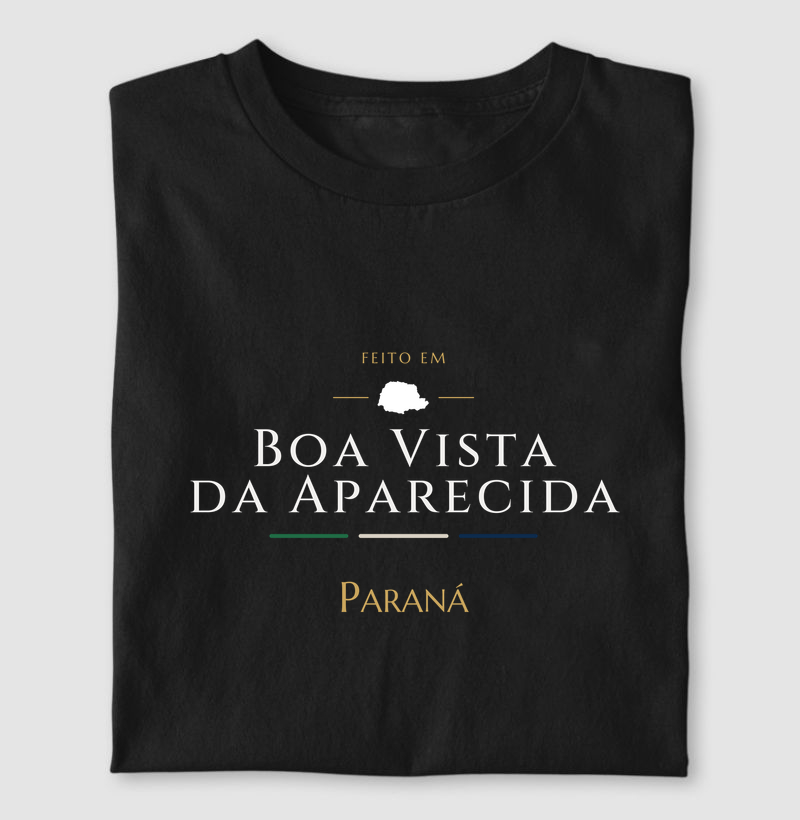 Feito em Boa Vista da Aparecida