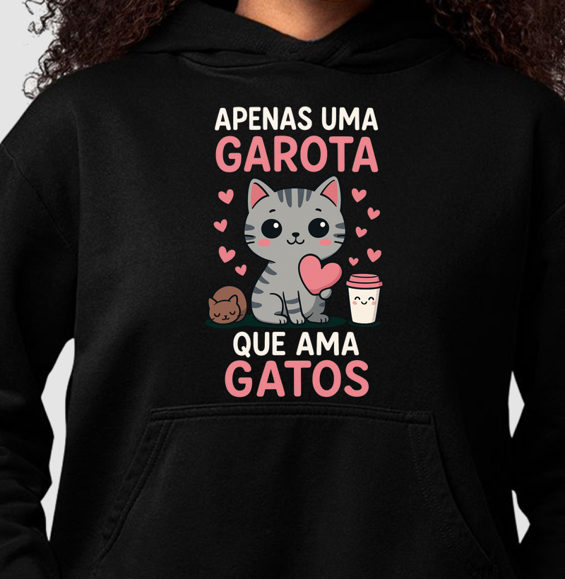 Apenas uma Garota que Ama Gatos