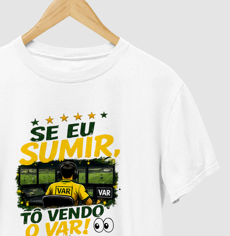 👀⚽Se Eu Sumir, Tô Vendo o VAR! – Humor, Futebol e Resenha Garantida