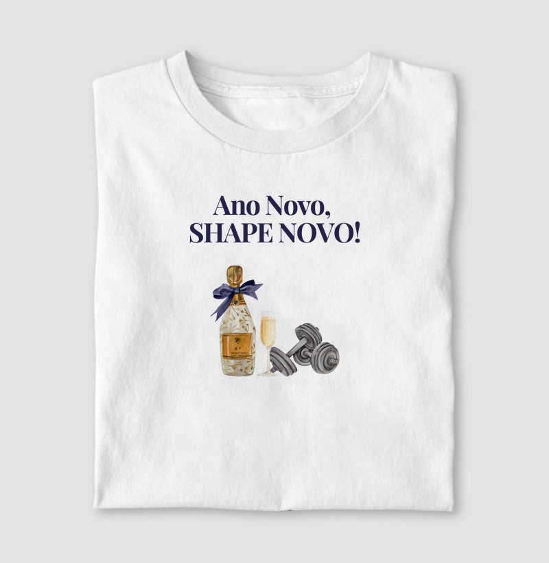 Ano Novo, shape novo