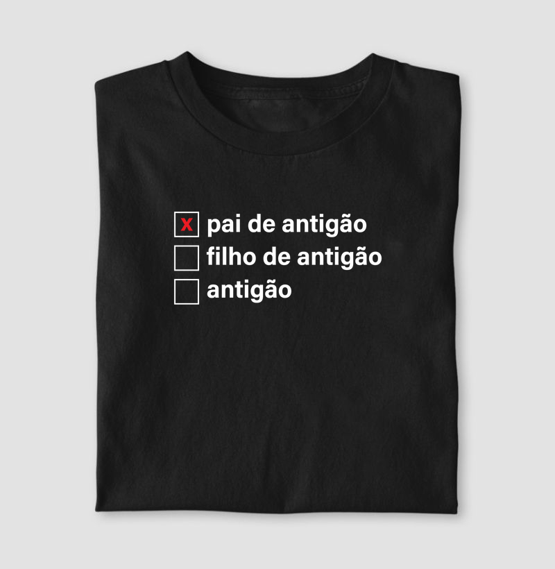 PAI DE ANTIGÃO