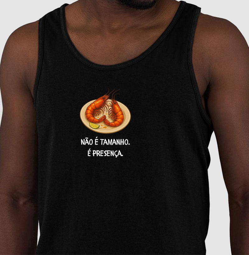 Camarão Gigante | Não é tamanho. É presença.