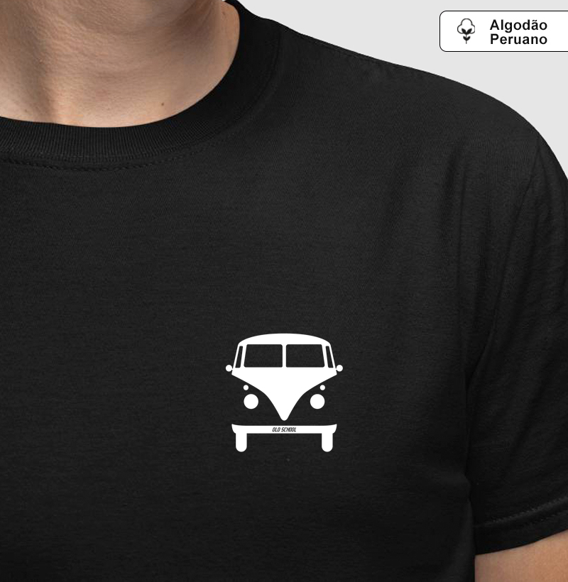 Kombi Minimalista | Old School | Tipo Bolso