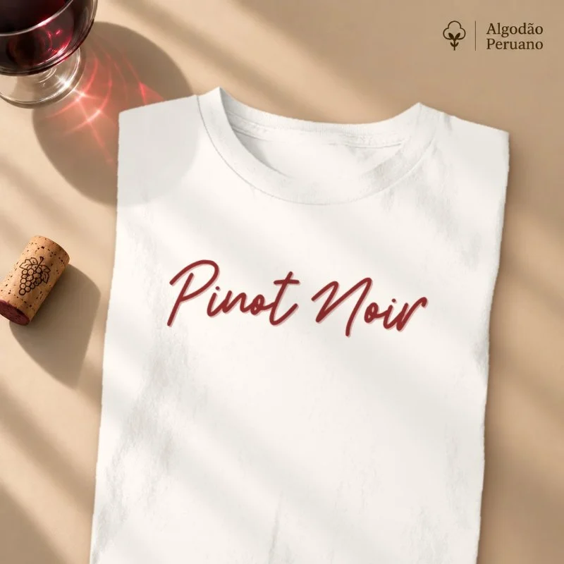 Camiseta Pinot Noir