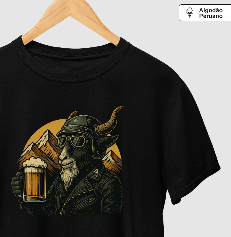 Camiseta Algodão Peruano Bode Cervejeiro 20 - Mr. GADU