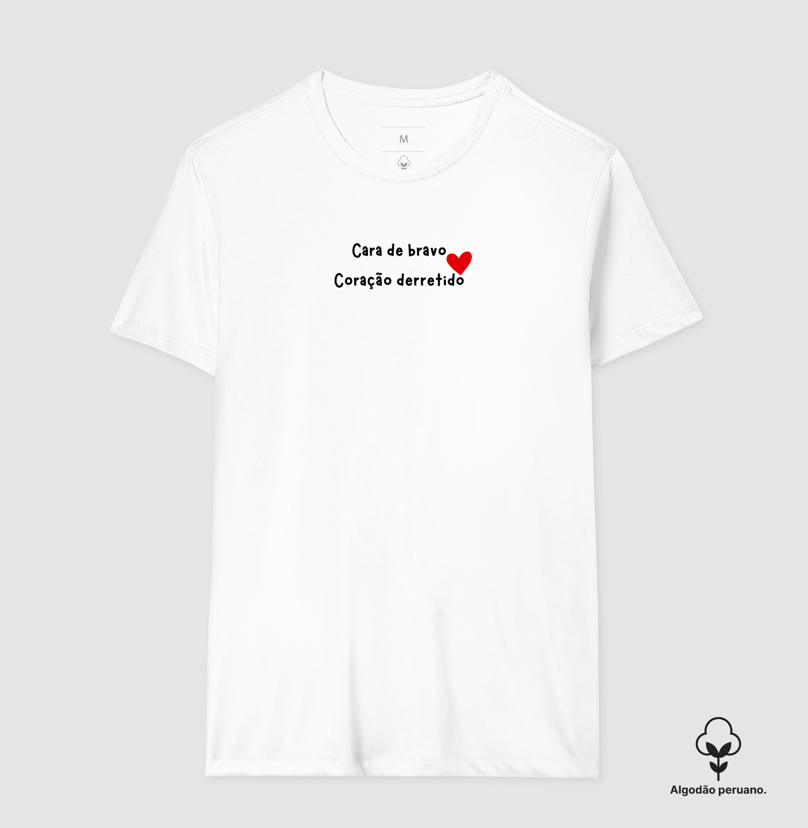 Camiseta cara de bravo