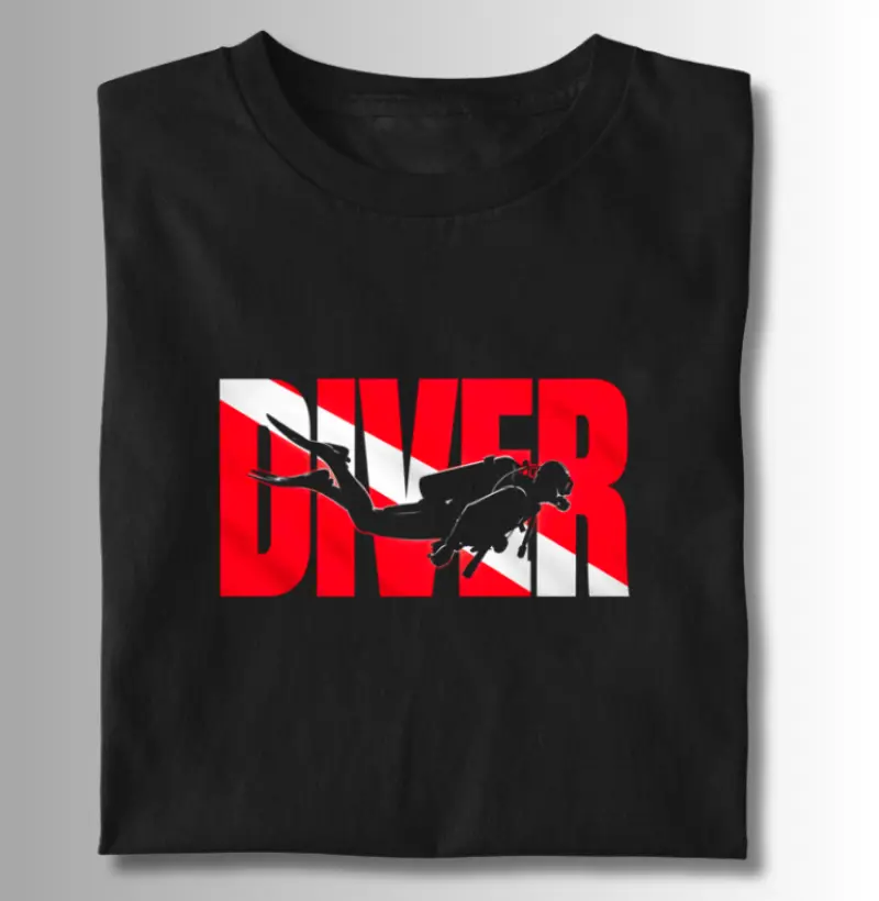 Diver Offshore Flag - Camiseta