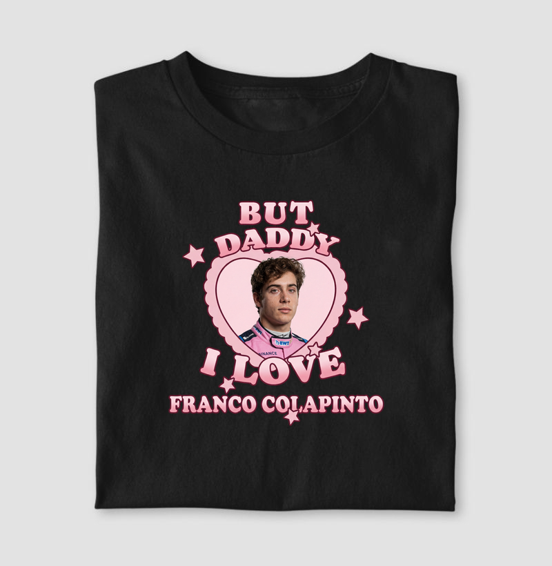 but daddy i love franco colapinto