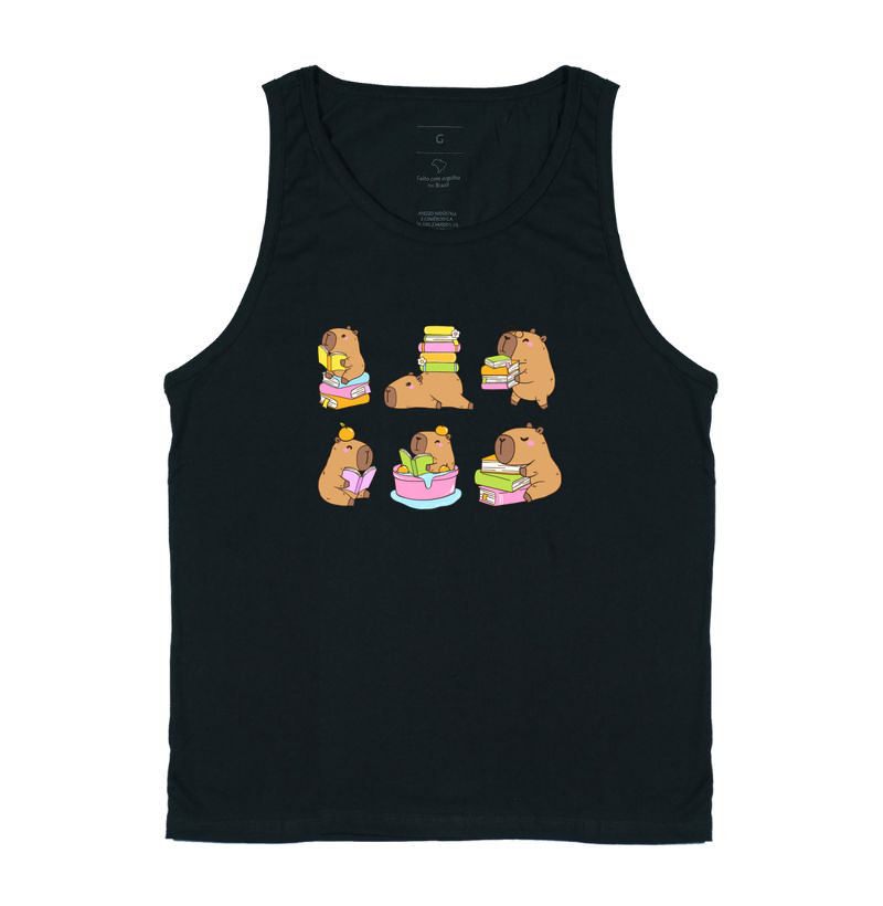 Energia de capivara leitora