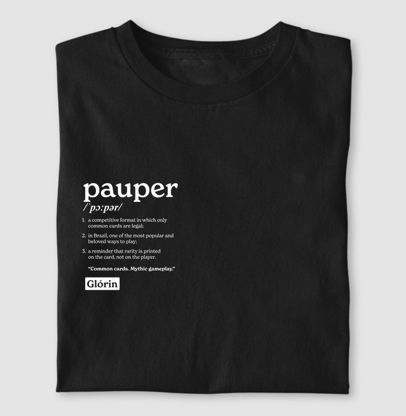 Pauper - Dictionary