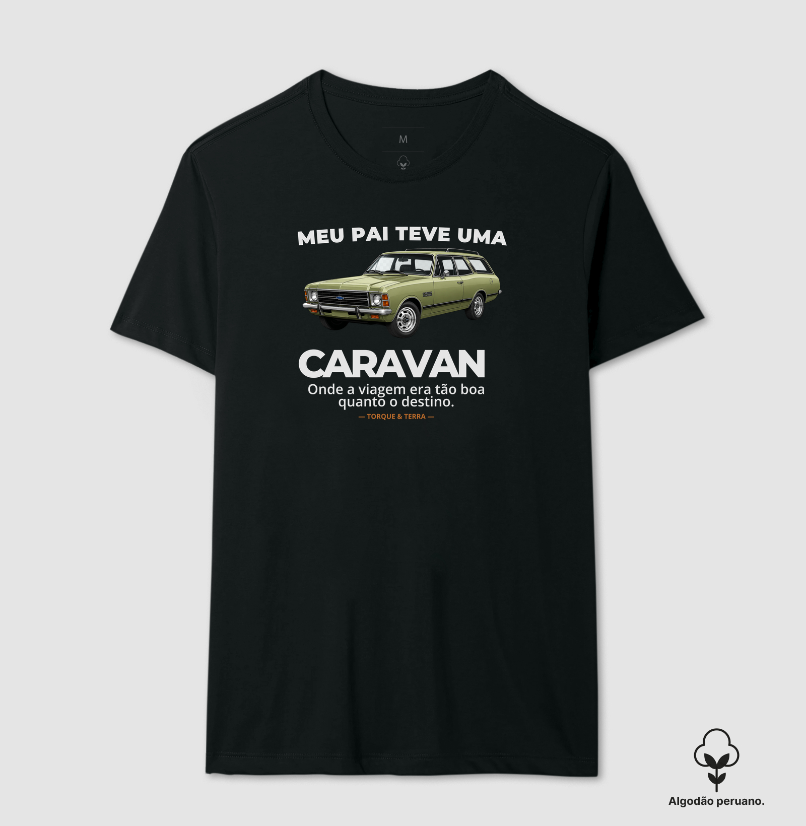 Meu pai teve uma - CARAVAN - verde