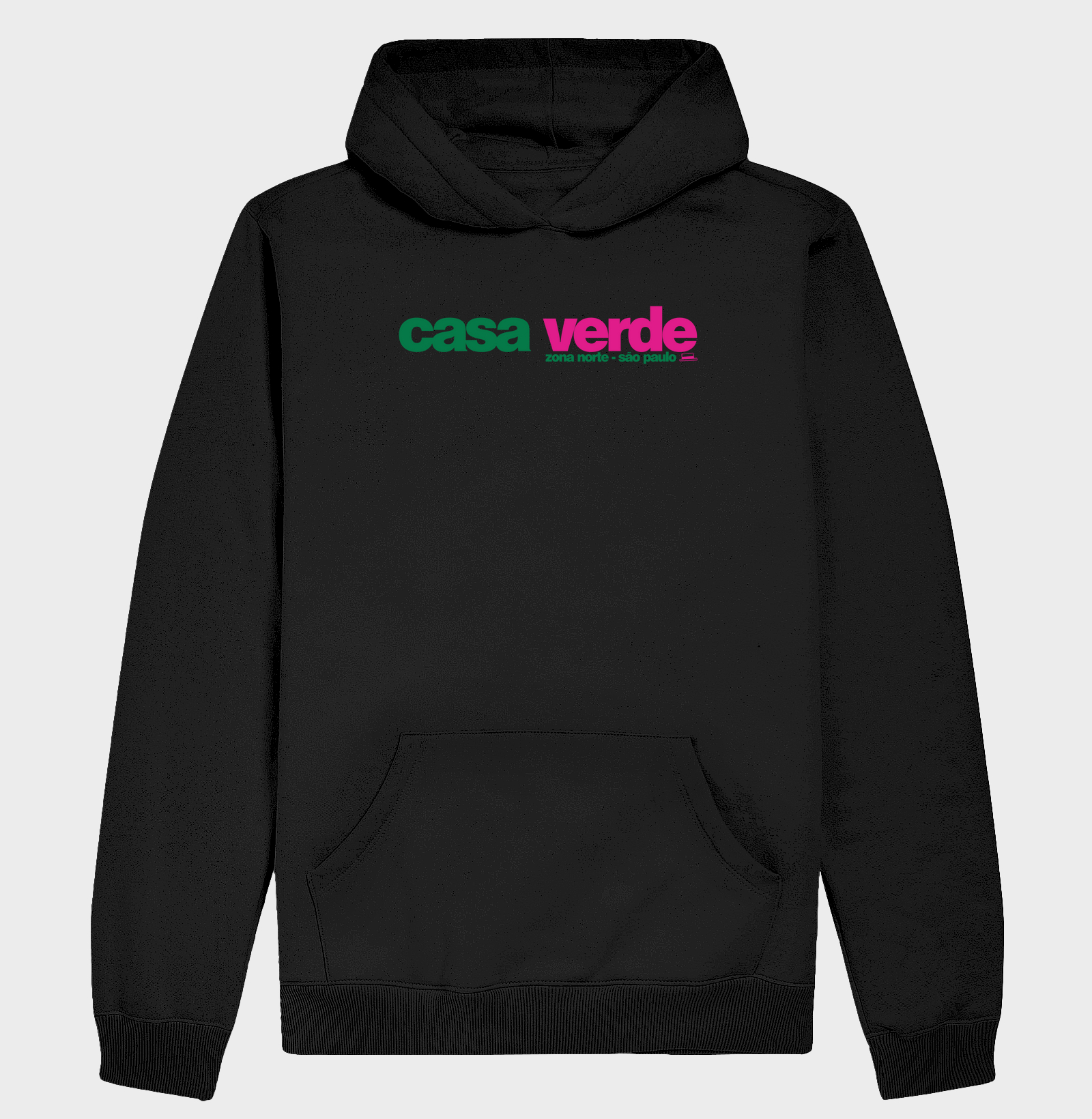 Casa Verde - Verde e Rosa
