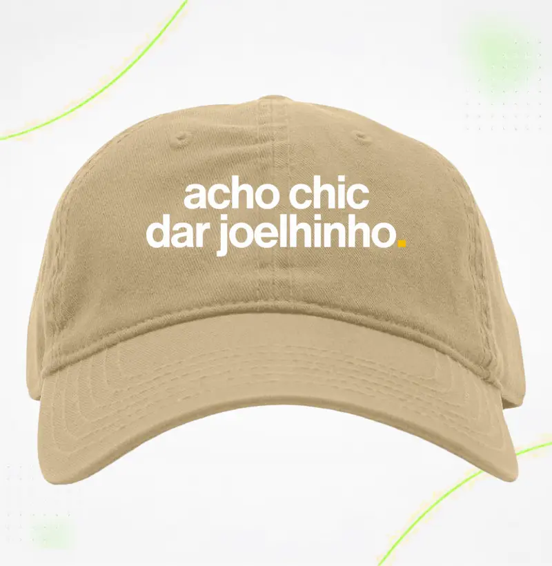acho chic dar joelhinho.