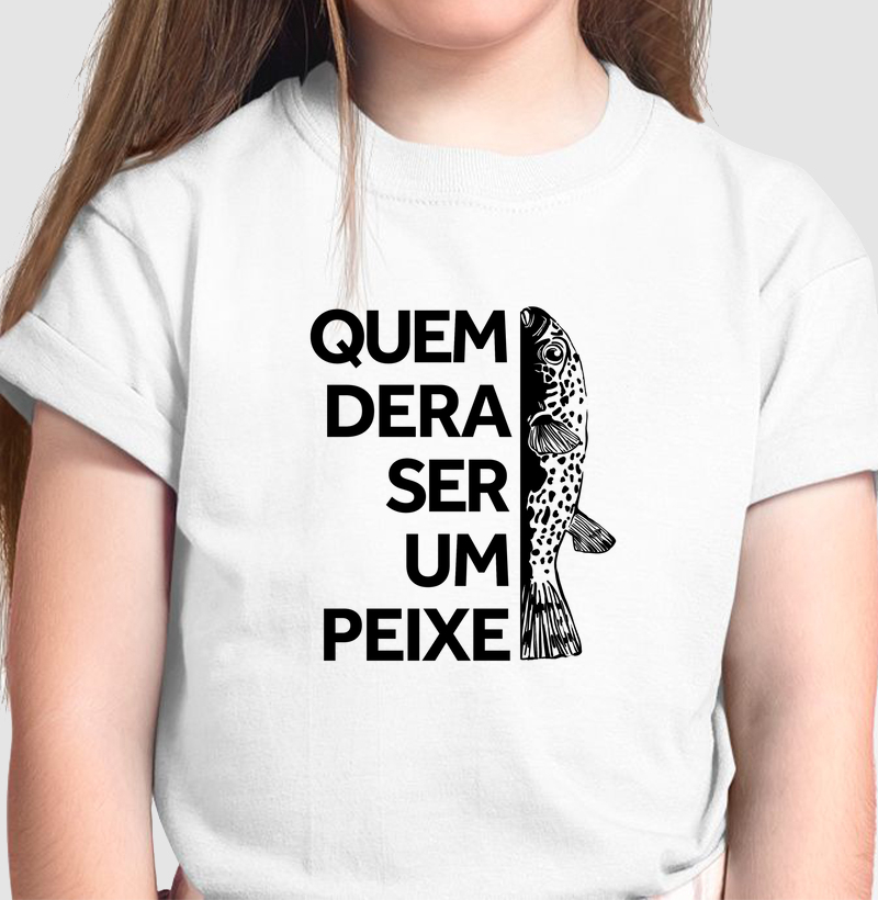 Ser um peixe - Infantil