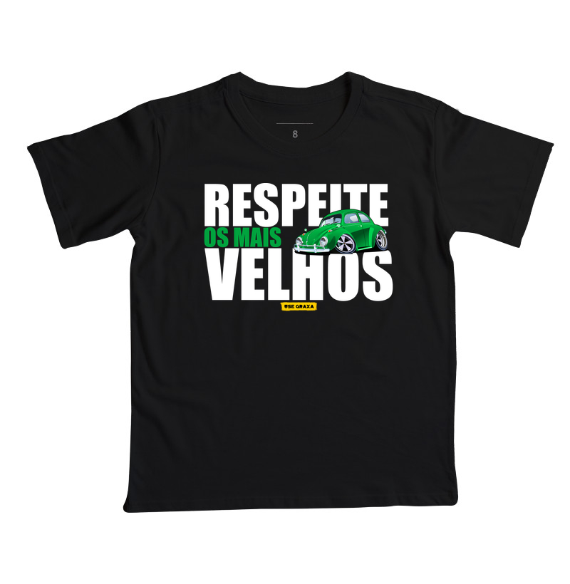 Respeite os Mais Velhos Fusca Verde