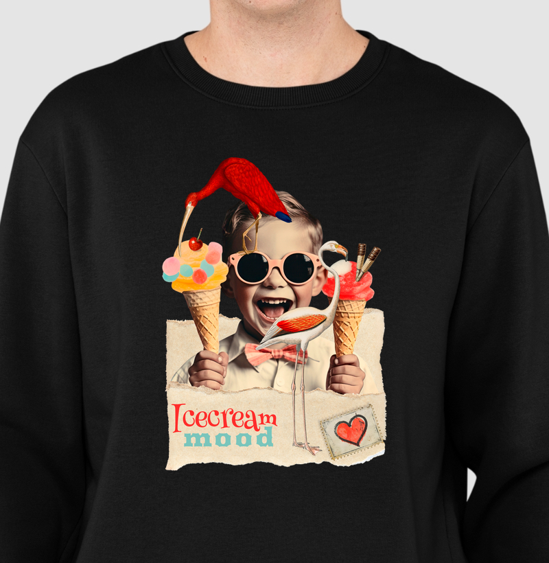 Colagens - Ice Cream Mood - Moletom
