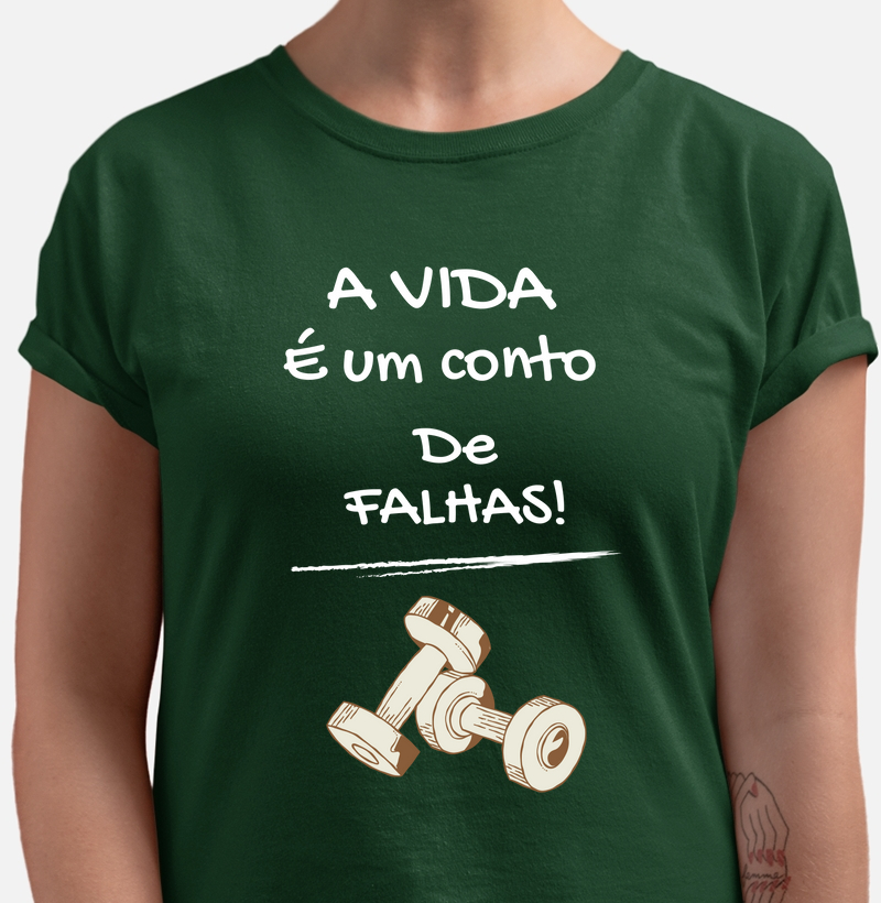 A vida é um conto de falhas