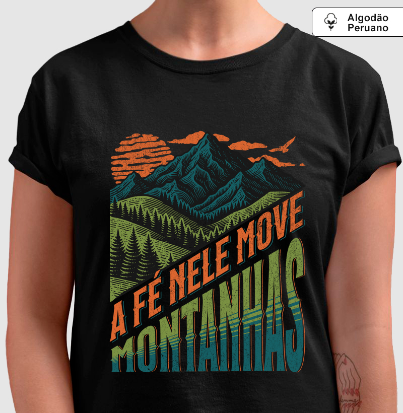 A Fé move montanhas