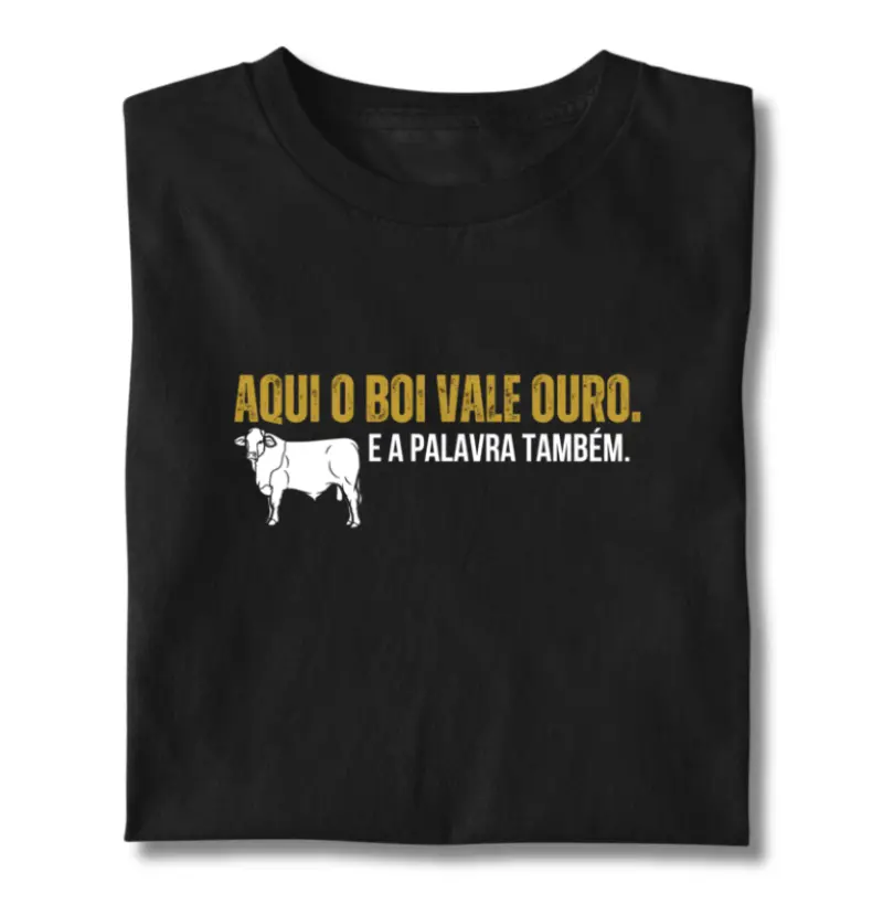 Aqui o boi vale ouro 