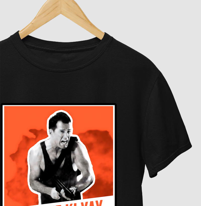 Camiseta Yippee Ki Yay - Duro de Matar - Die Hard