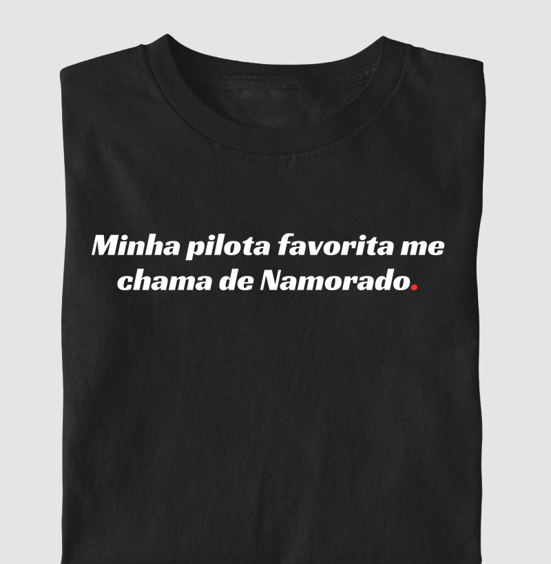 Minha Pilota favorita me chama de Namorado