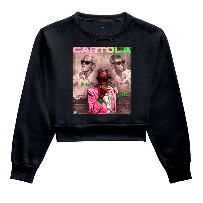 646 - CARTOLA A SORRIR EU PRETENDO LEVAR A VIDA