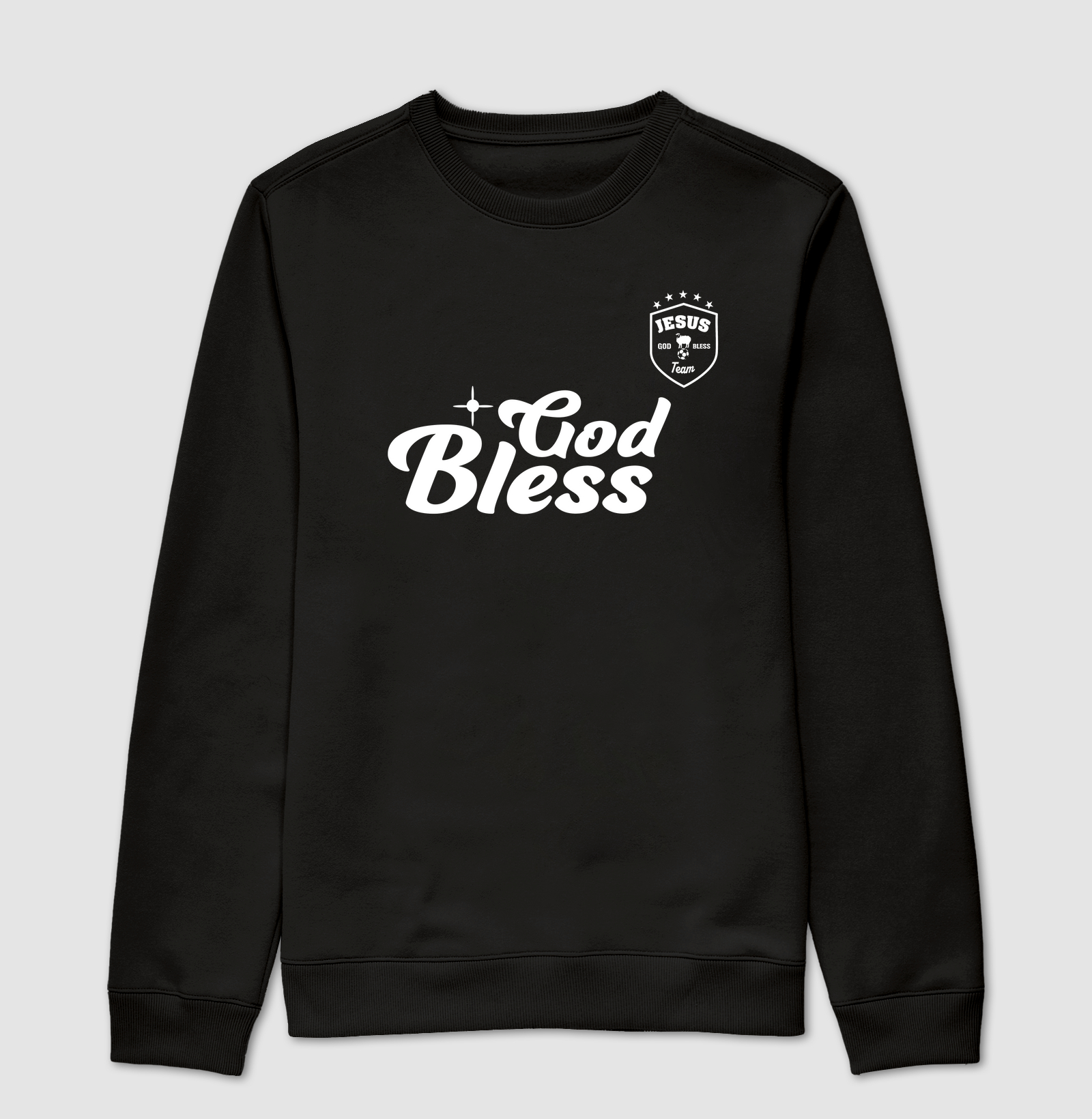 Camiseta Soccer Jesus Team